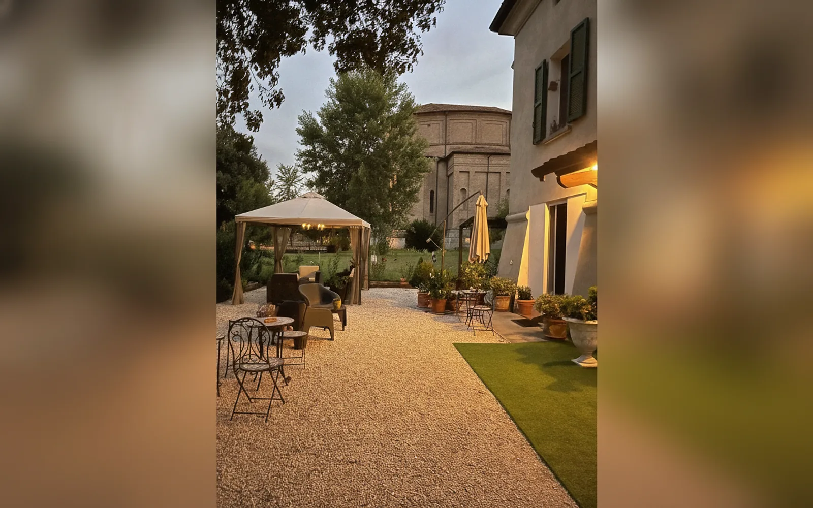 Esterni di B&B Il Castello di Alberico, Cotignola (foto 1)