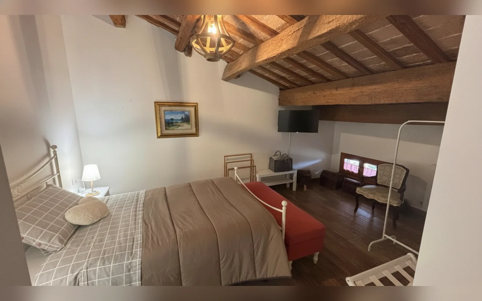 Camera con bagno privato — B&B Il Castello di Alberico, Cotignola (foto 11)