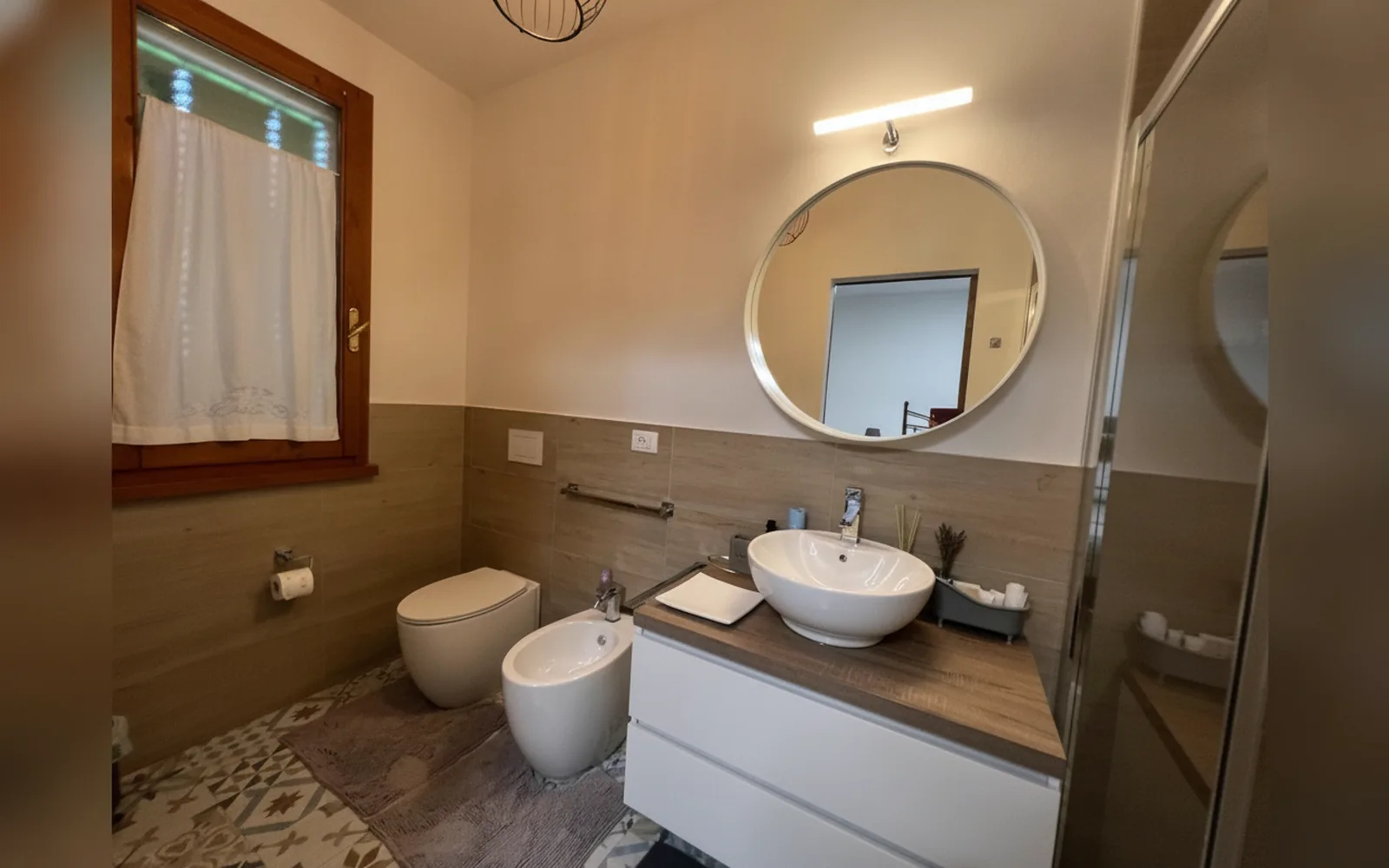 Camera con bagno privato — B&B Il Castello di Alberico, Cotignola (foto 16)