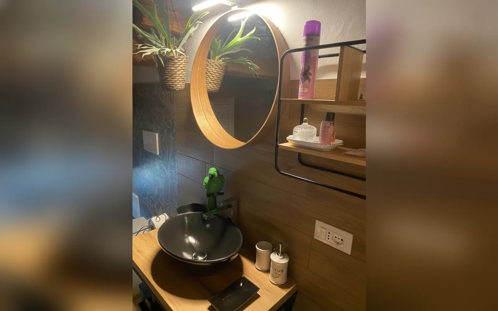Camera con bagno privato — B&B Il Castello di Alberico, Cotignola (foto 19)