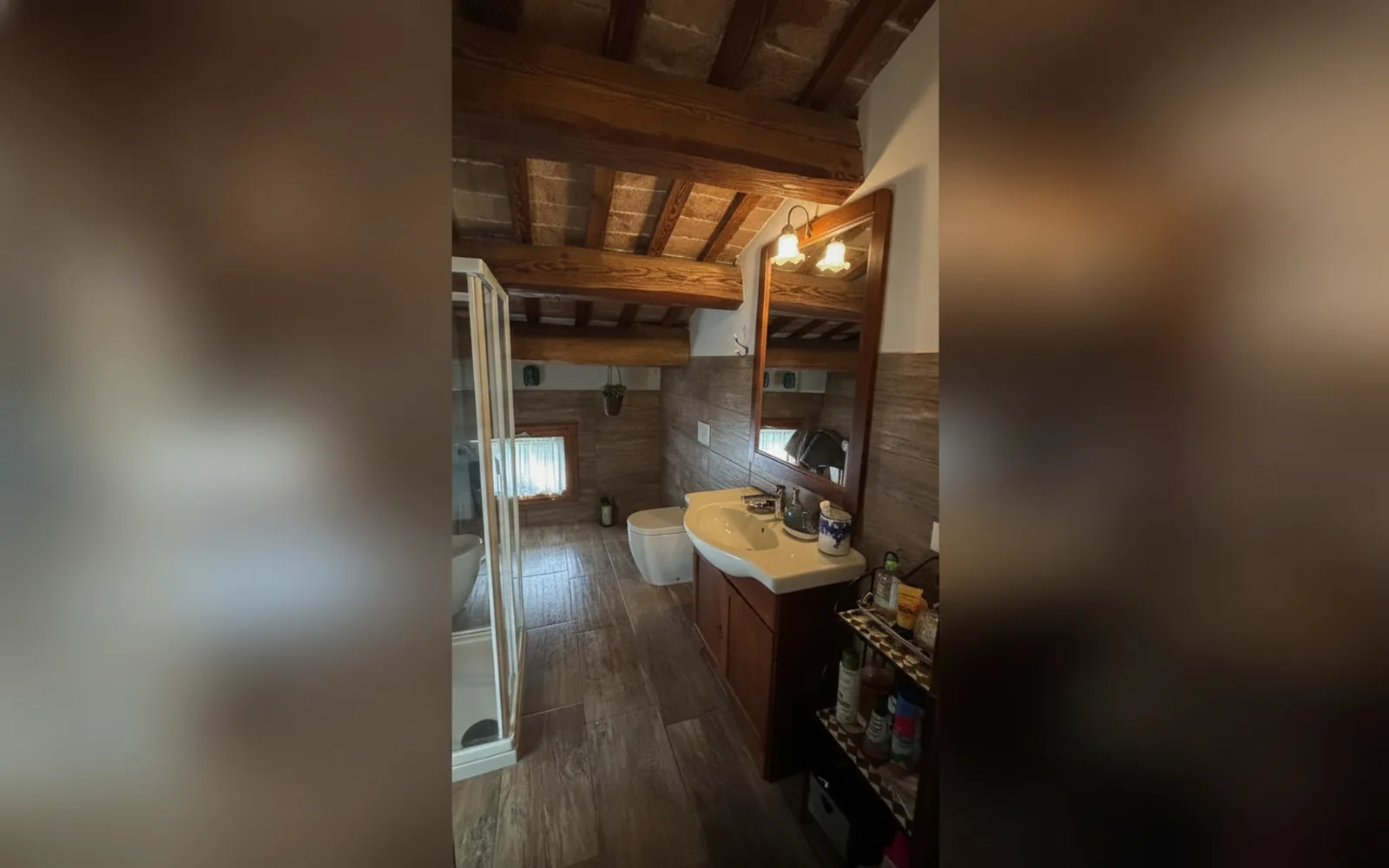 Camera con bagno privato — B&B Il Castello di Alberico, Cotignola (foto 20)
