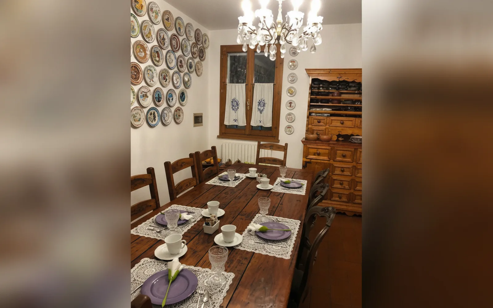 Camera con bagno privato — B&B Il Castello di Alberico, Cotignola (foto 22)