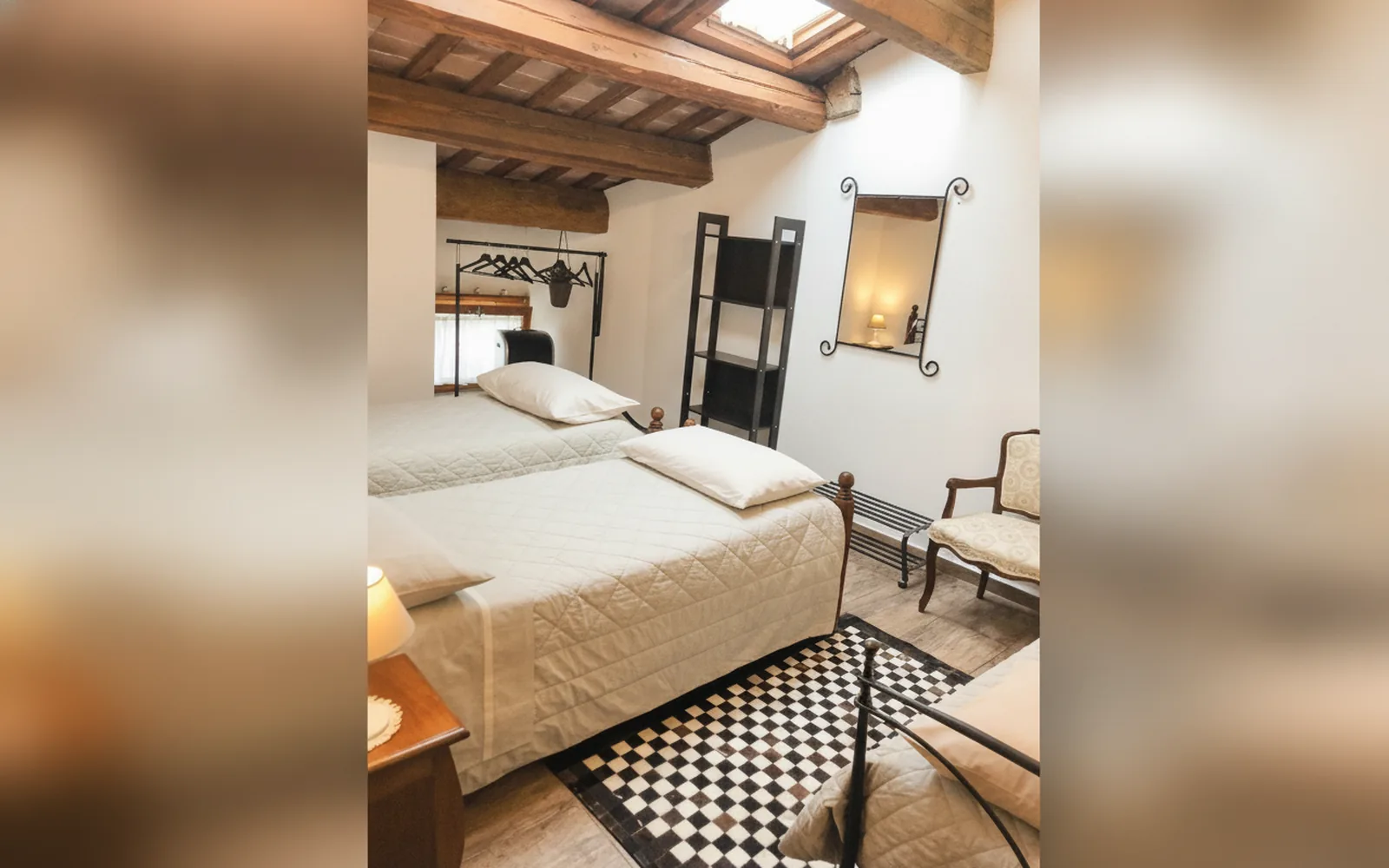 Camera con bagno privato — B&B Il Castello di Alberico, Cotignola (foto 3)