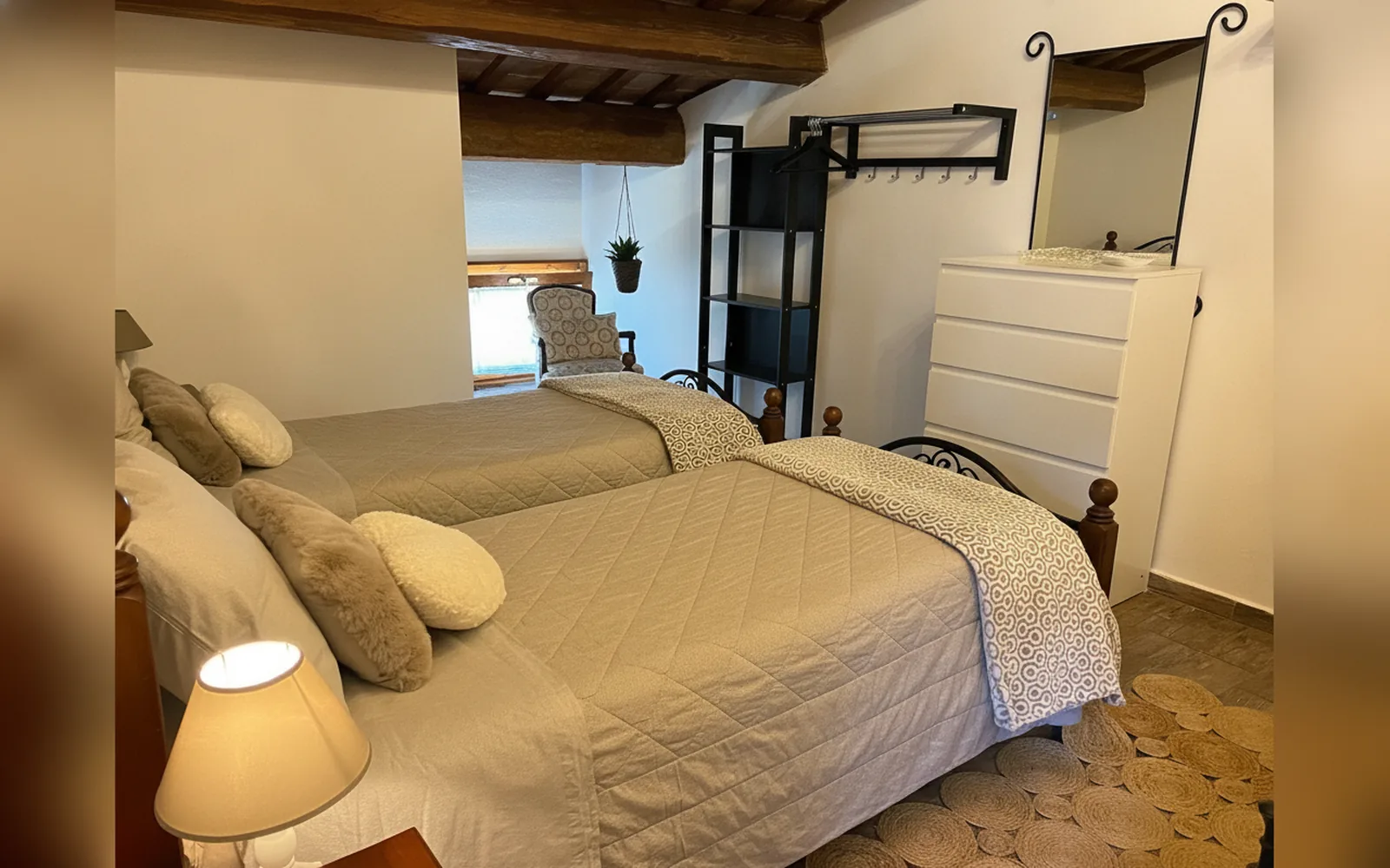Camera con bagno privato — B&B Il Castello di Alberico, Cotignola (foto 5)